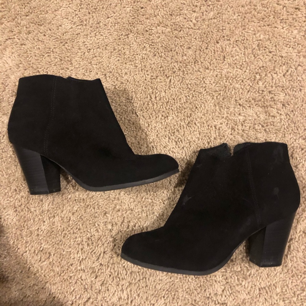 old navy black booty
